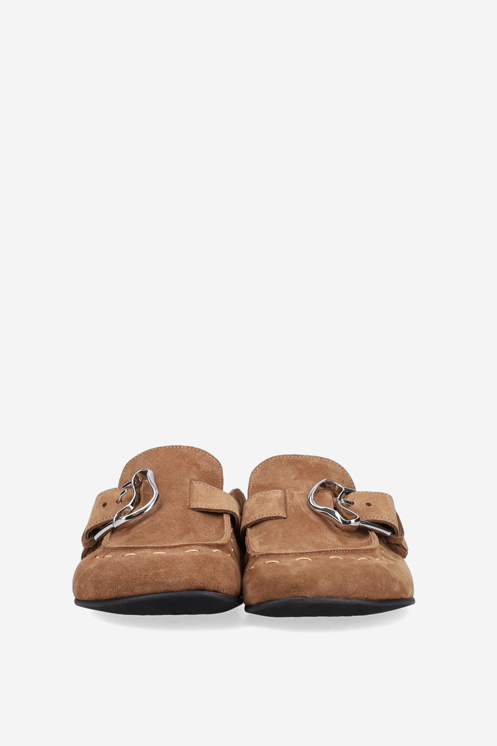 Farah suede mules