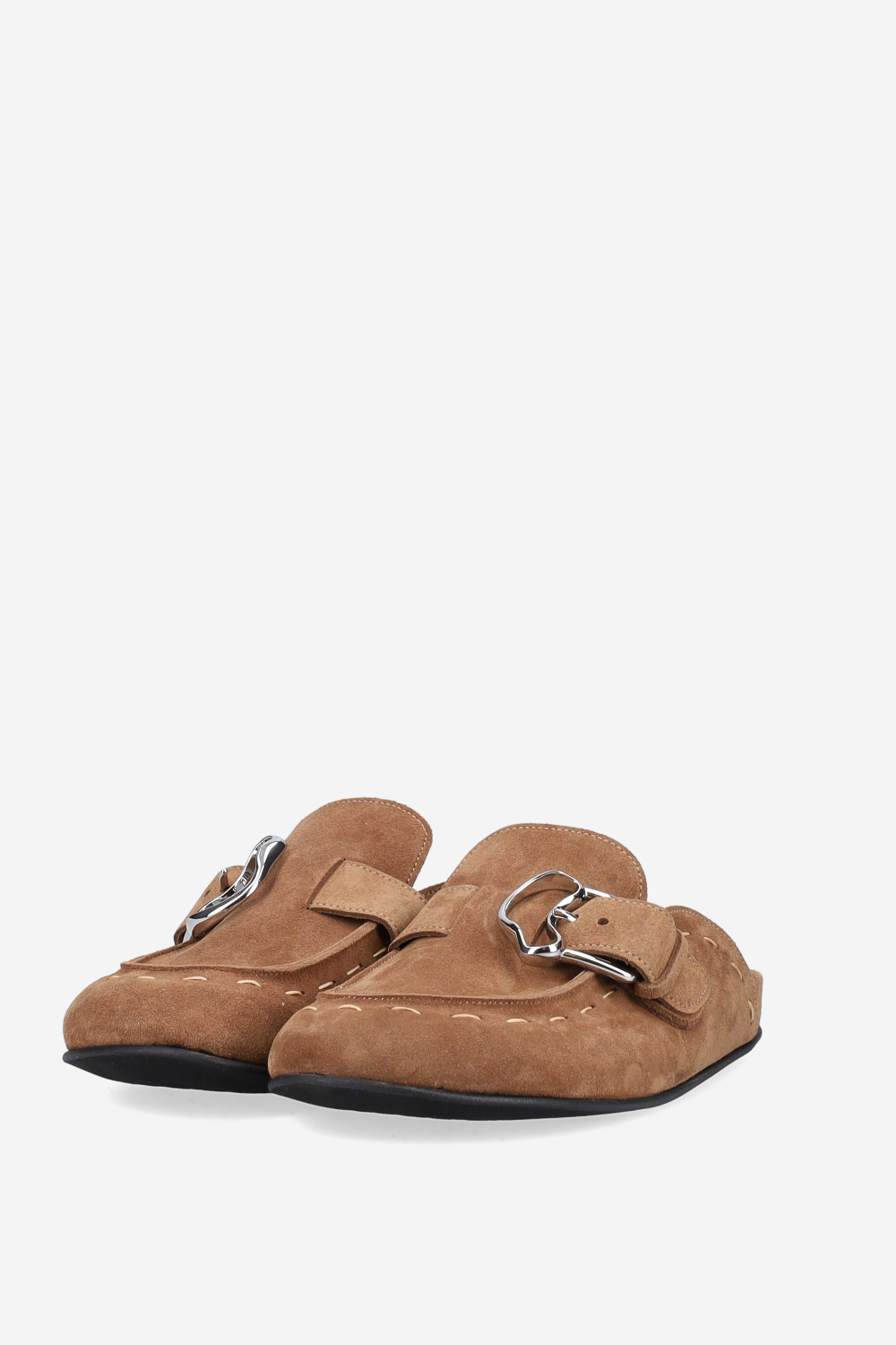 Farah suede mules