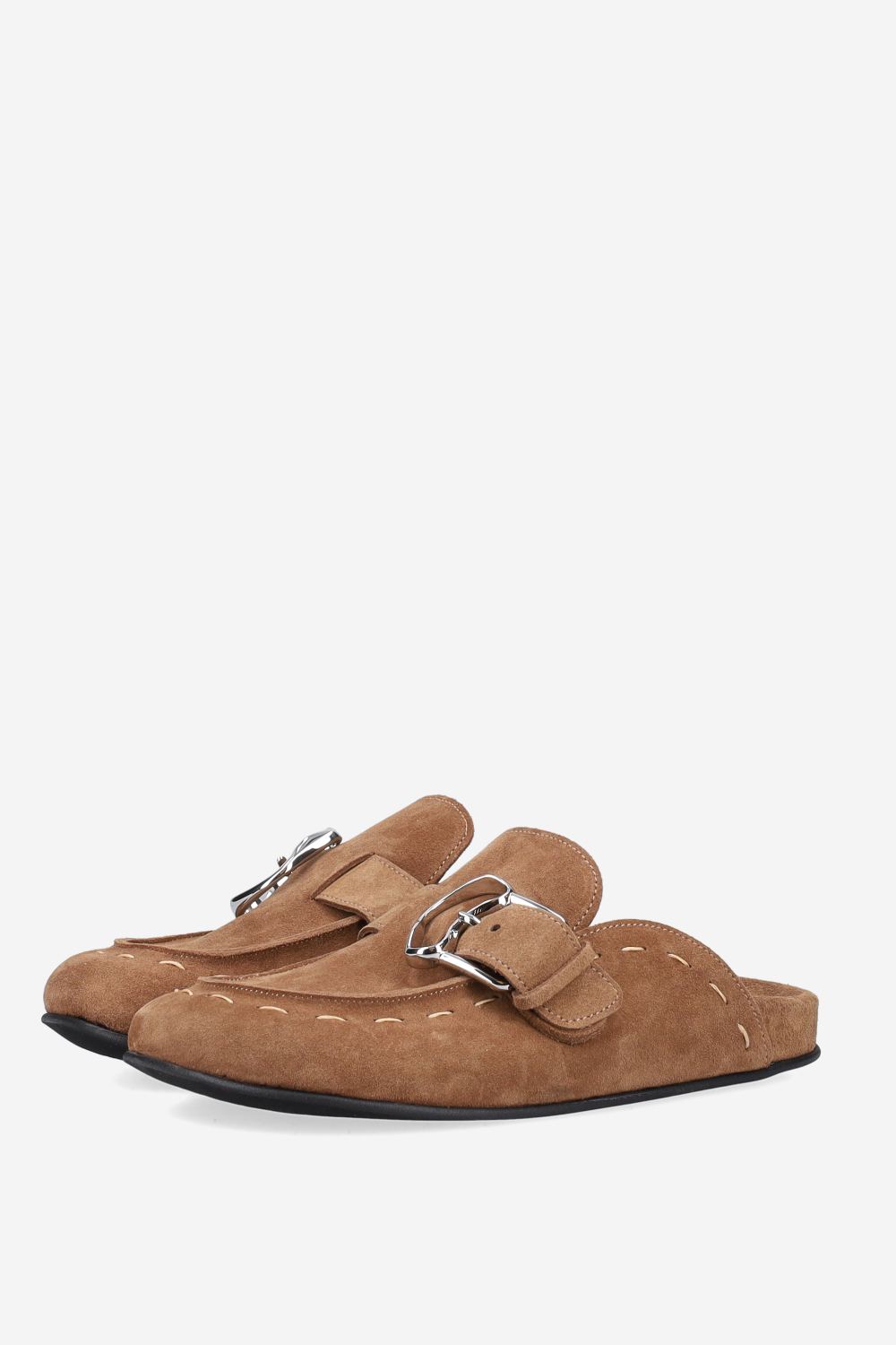 Farah suede mules