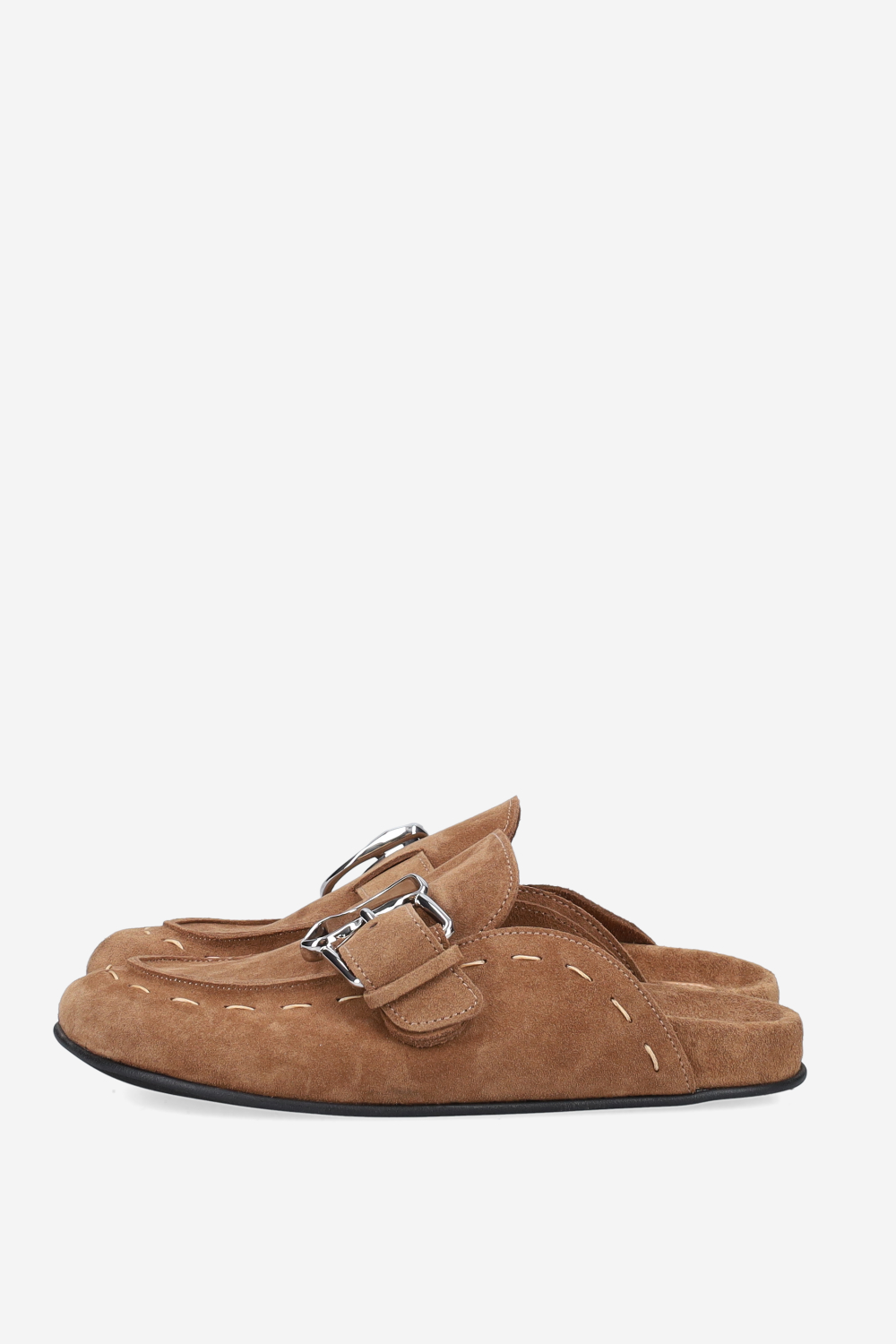 Farah suede mules