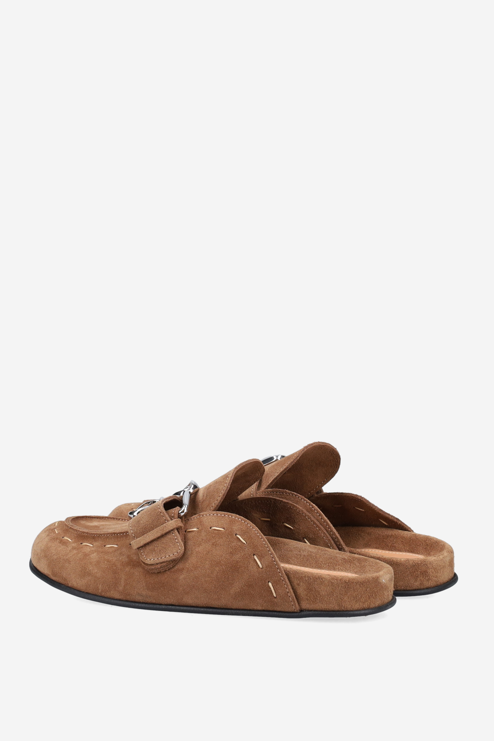Farah suede mules