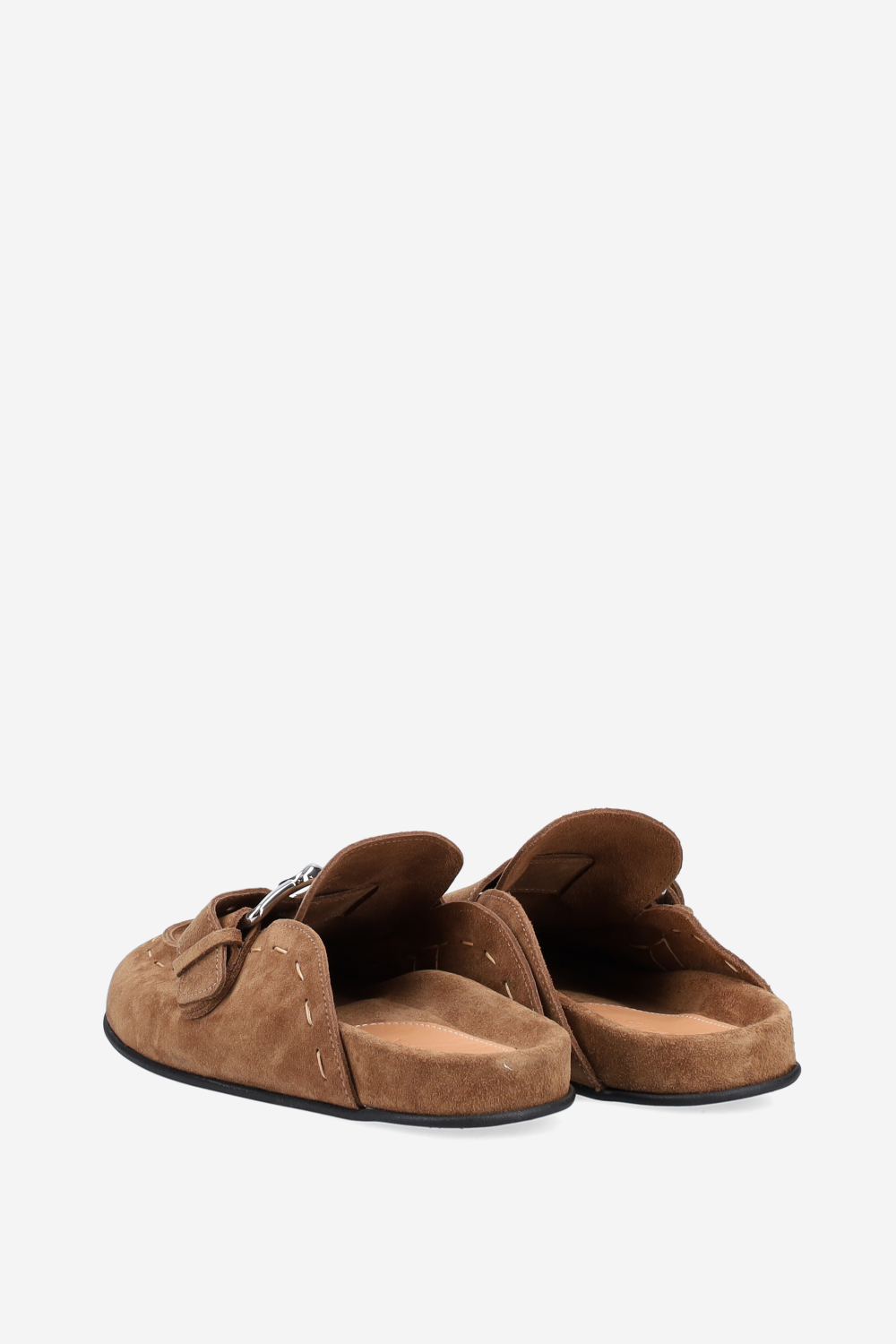 Farah suede mules