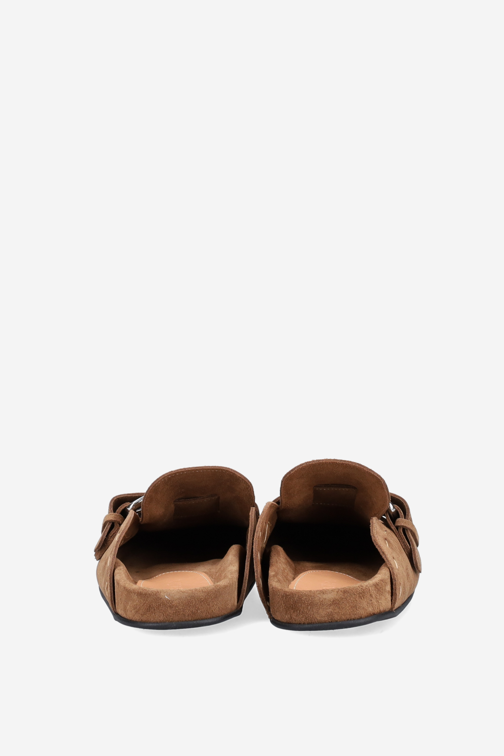 Farah suede mules