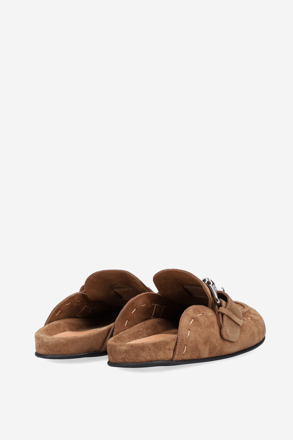 Farah suede mules