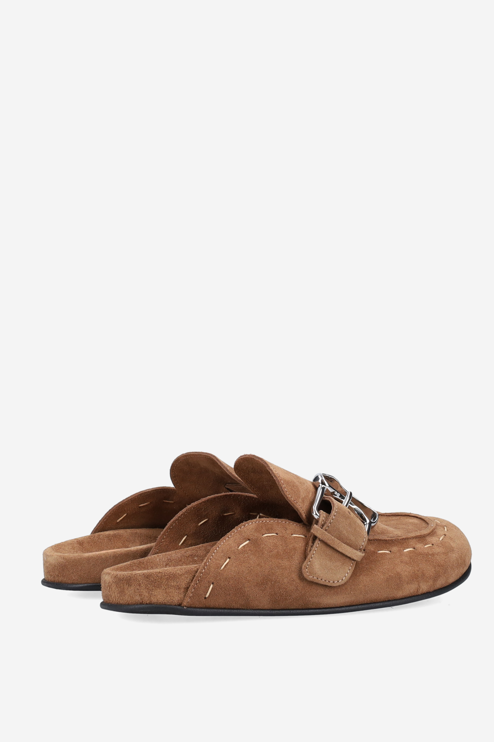 Farah suede mules