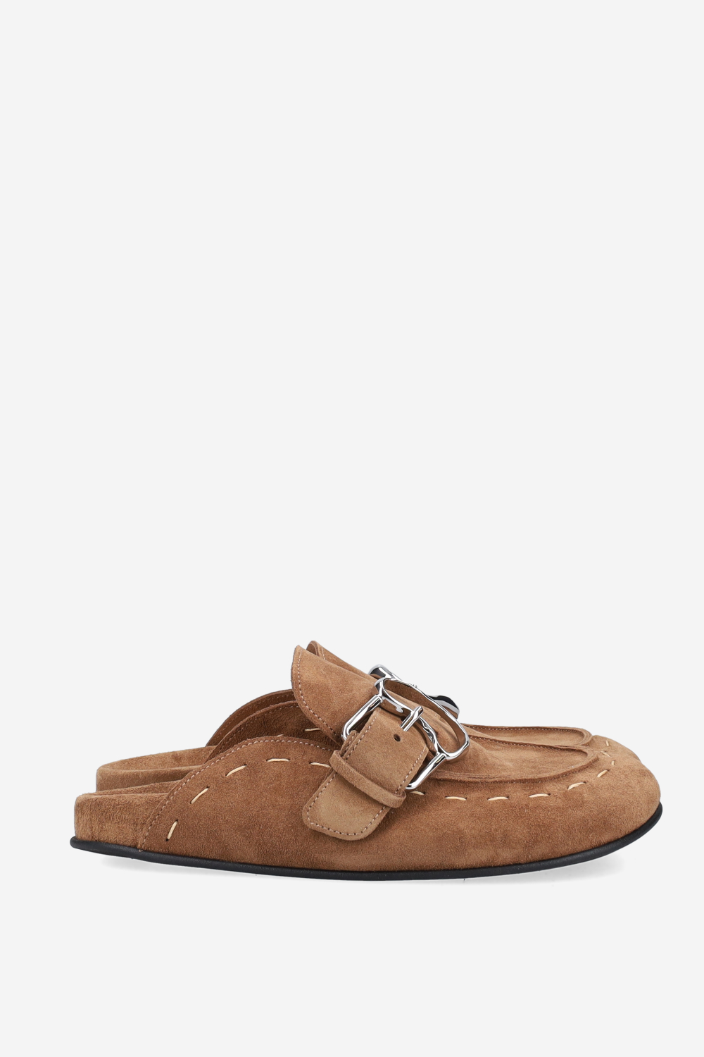 Farah suede mules