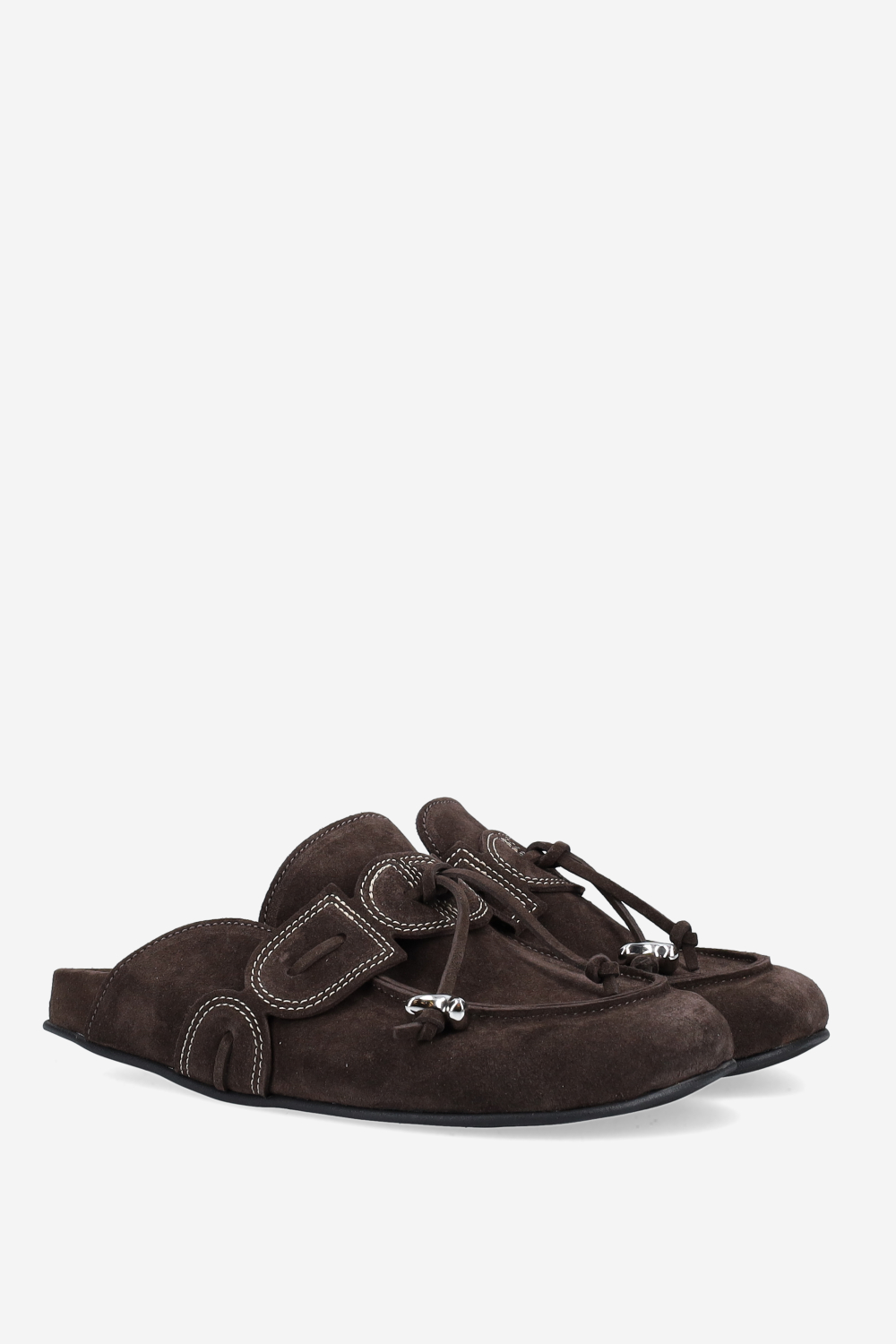 Bo suede mules