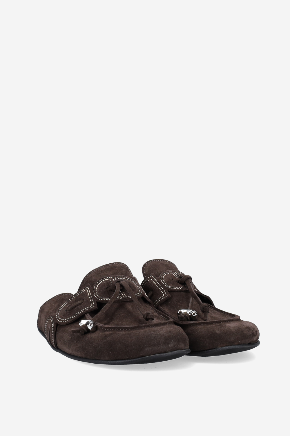 Bo suede mules