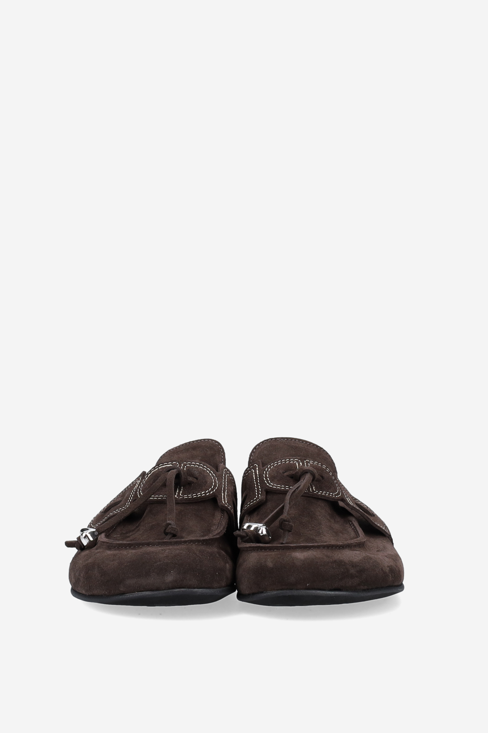 Bo suede mules