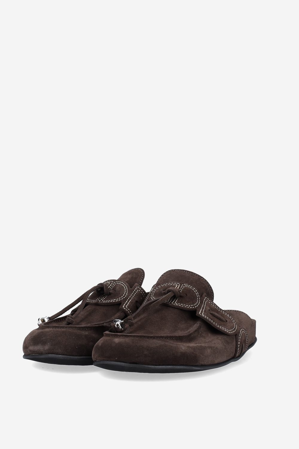 Bo suede mules