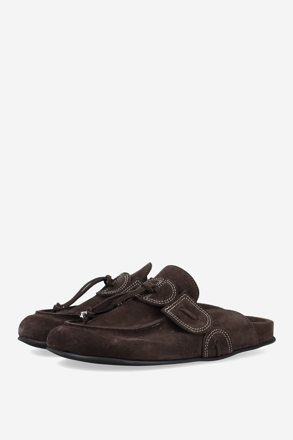 Bo suede mules