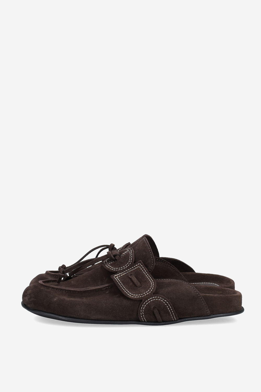 Bo suede mules