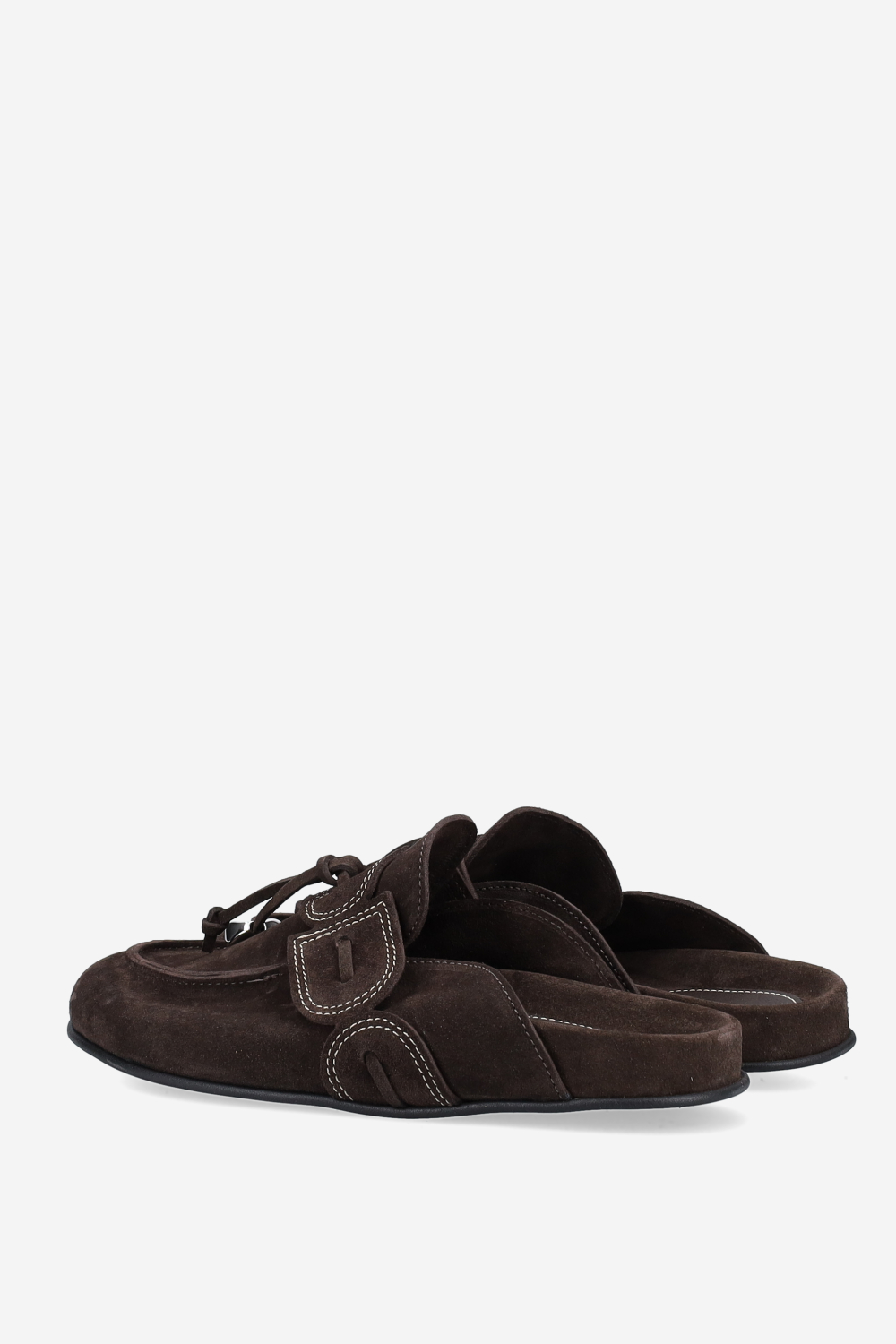 Bo suede mules