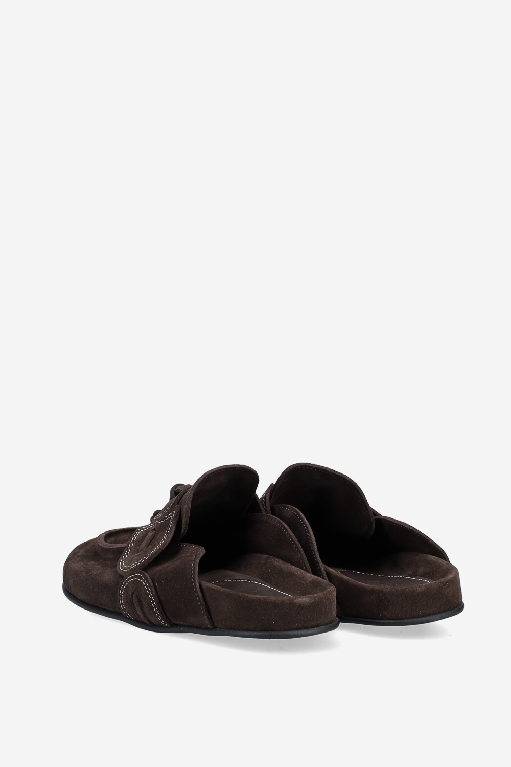 Bo suede mules