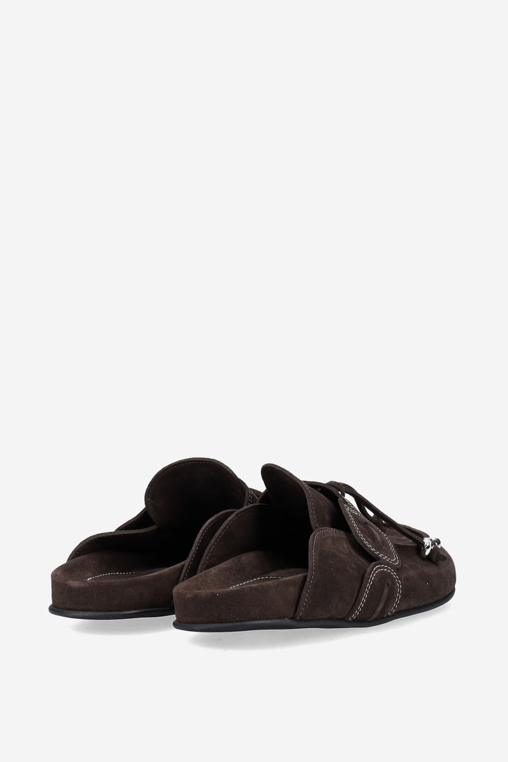 Bo suede mules