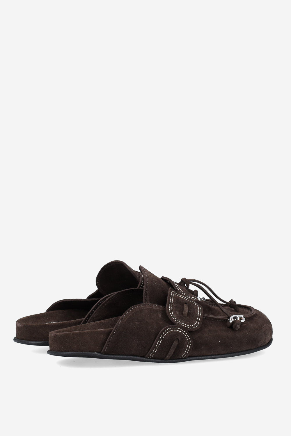 Bo suede mules