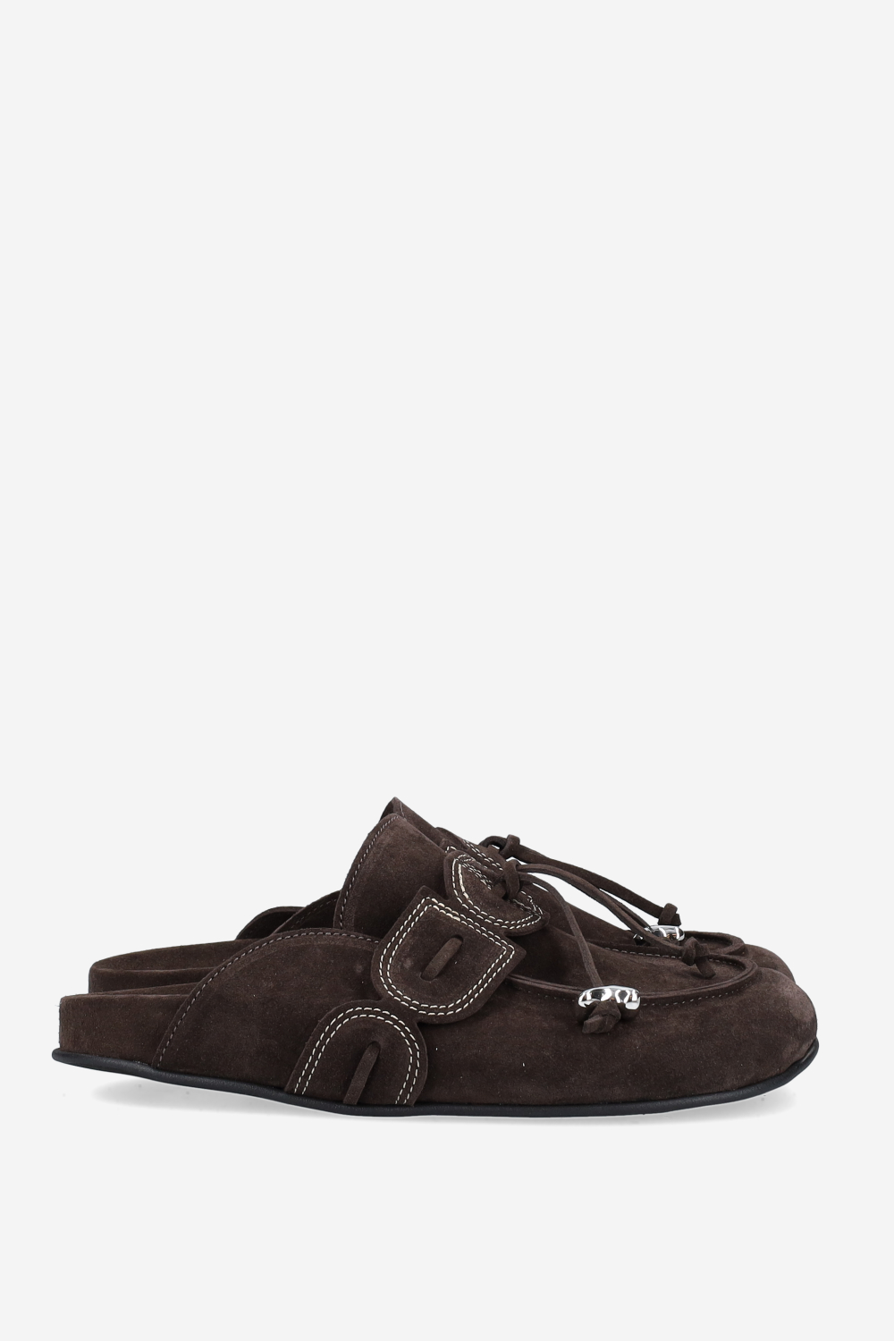 Bo suede mules