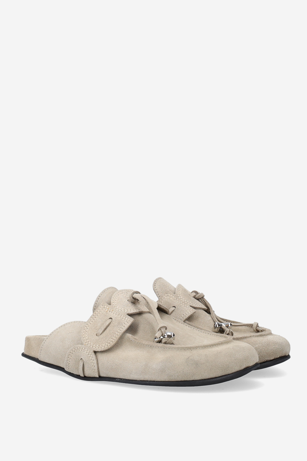 Bo suede mules
