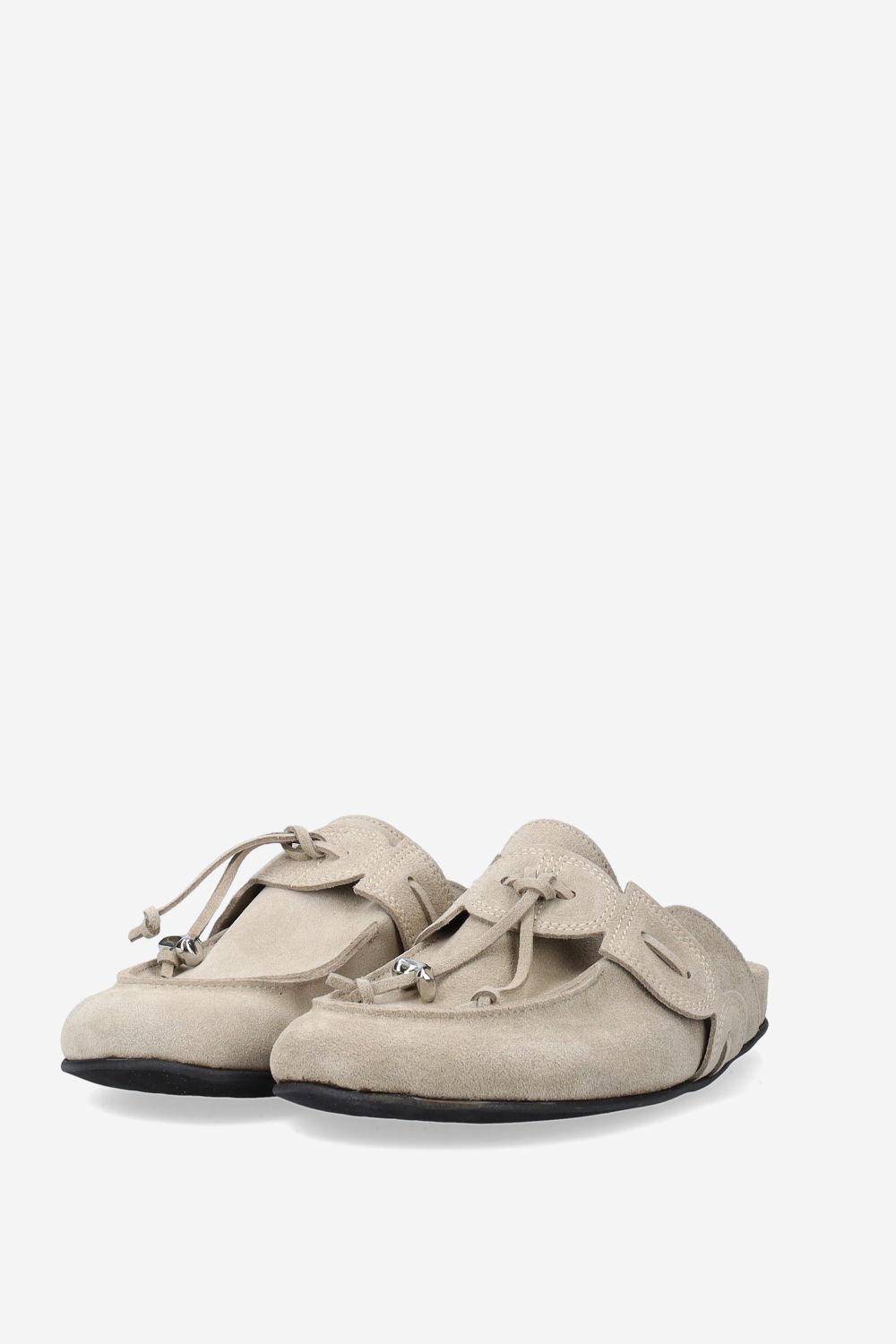 Bo suede mules