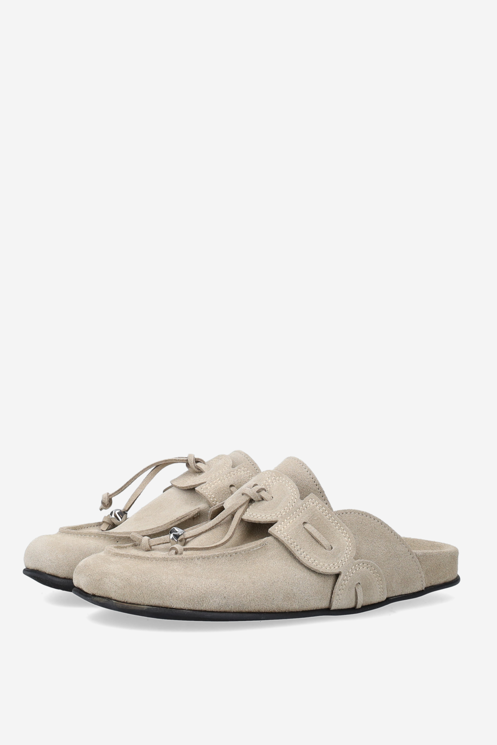 Bo suede mules