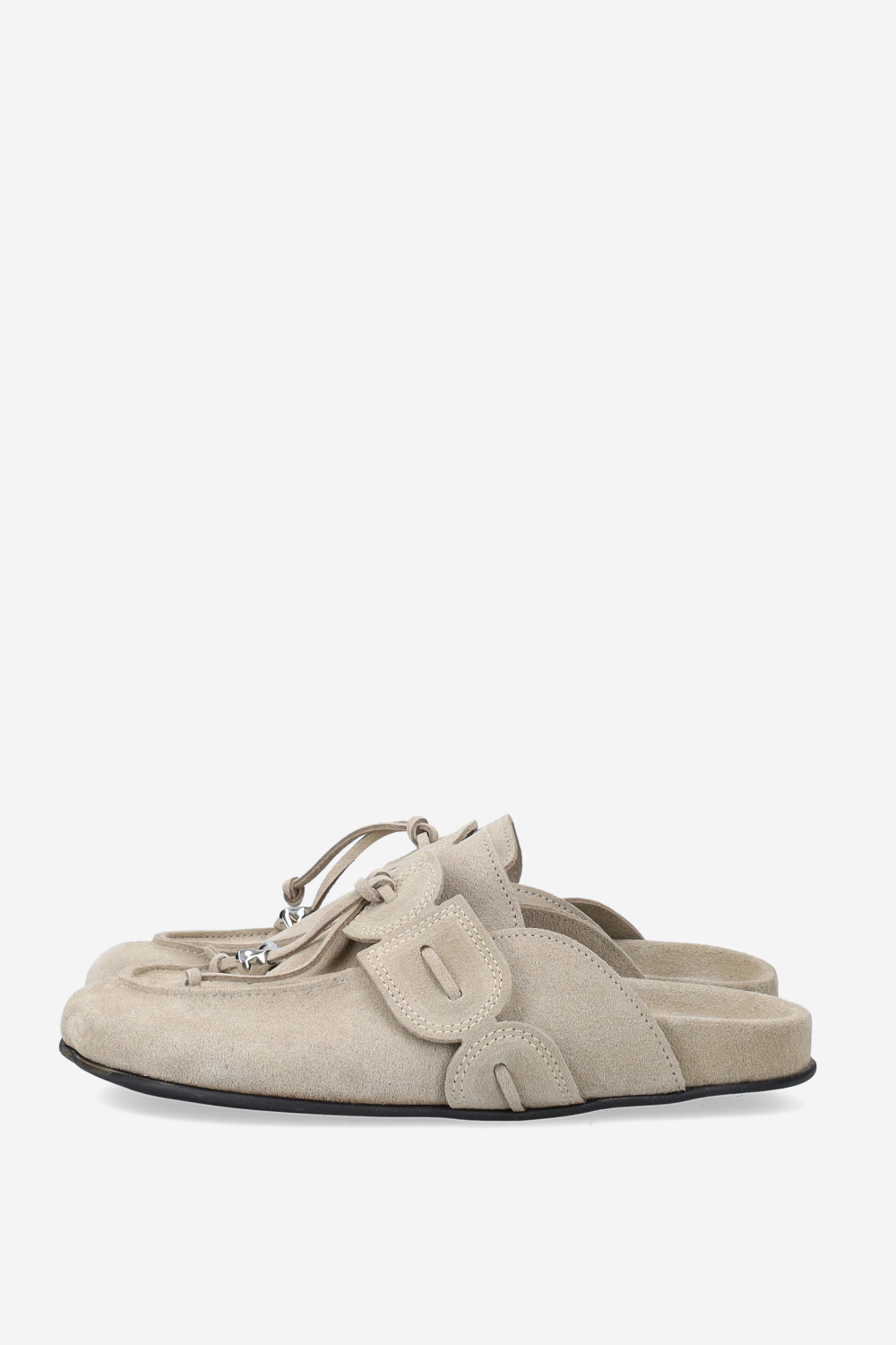 Bo suede mules