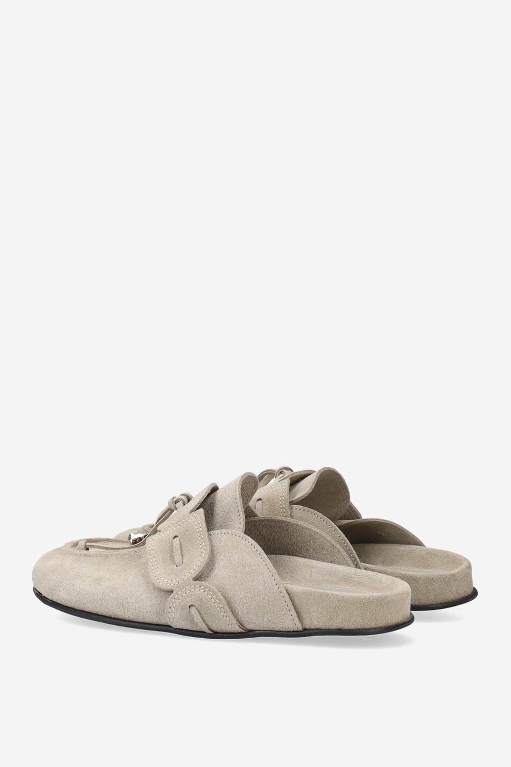 Bo suede mules