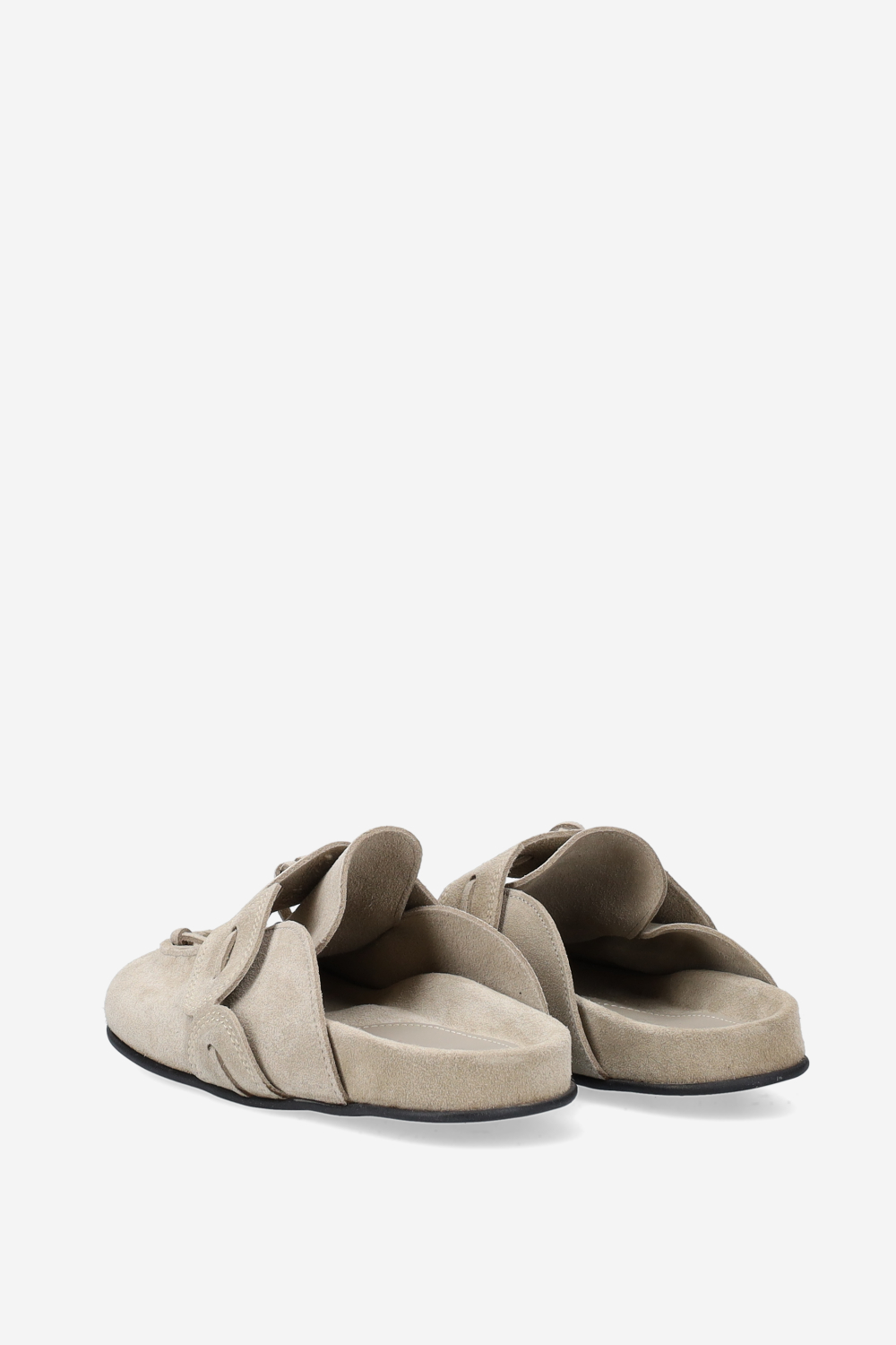 Bo suede mules