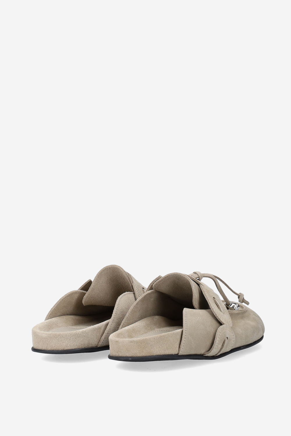 Bo suede mules
