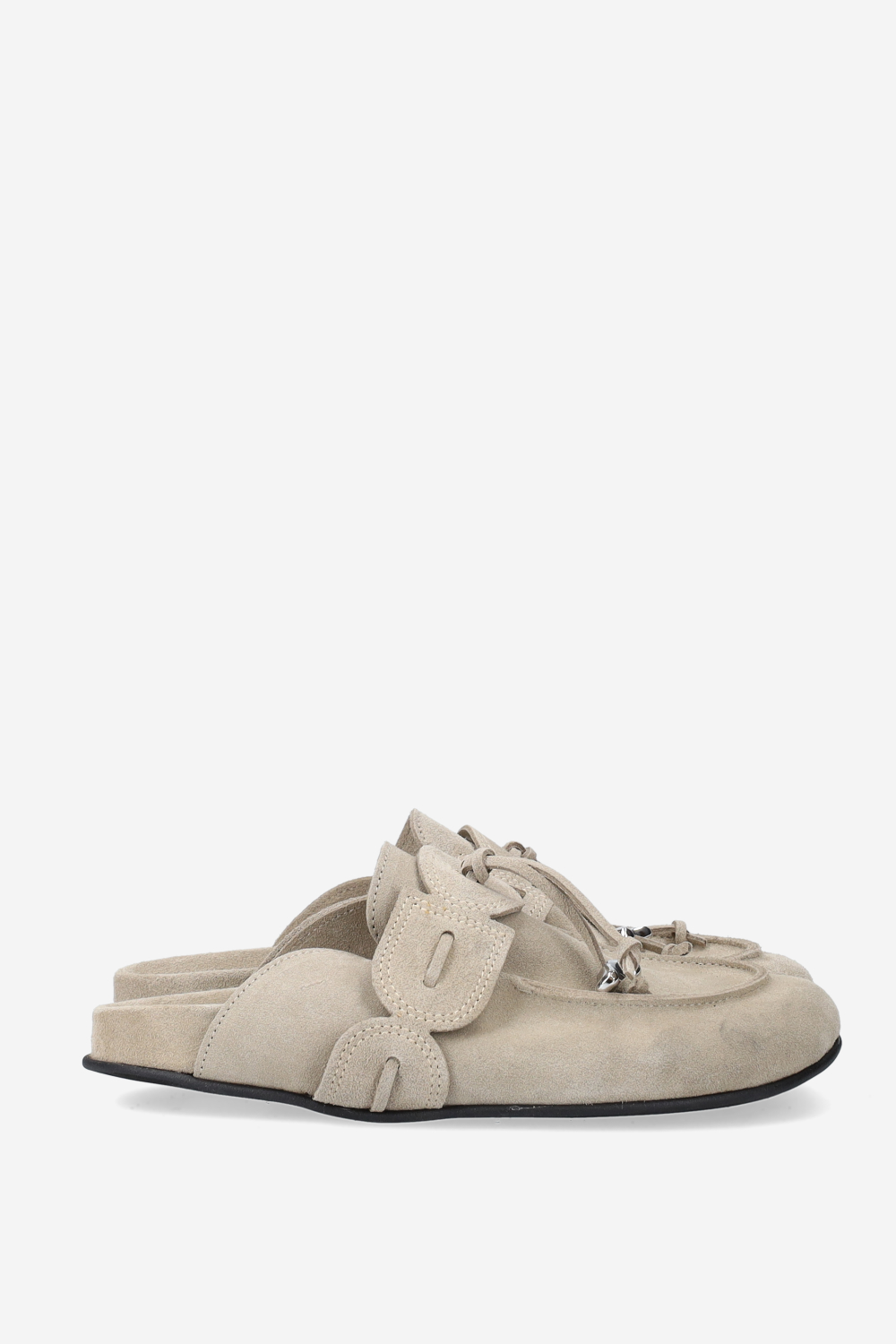 Bo suede mules