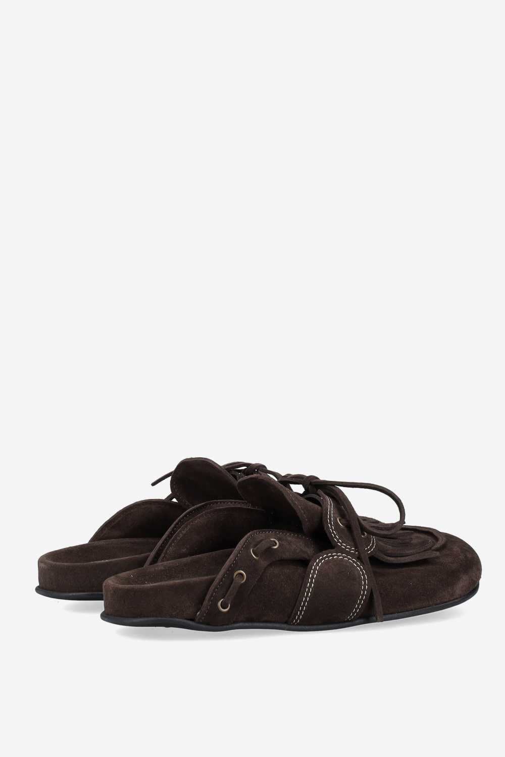 Cherly suede mules