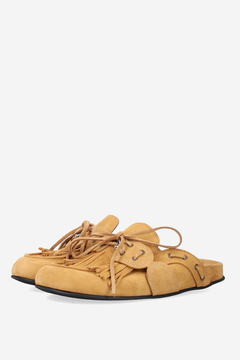 Cherly suede mules