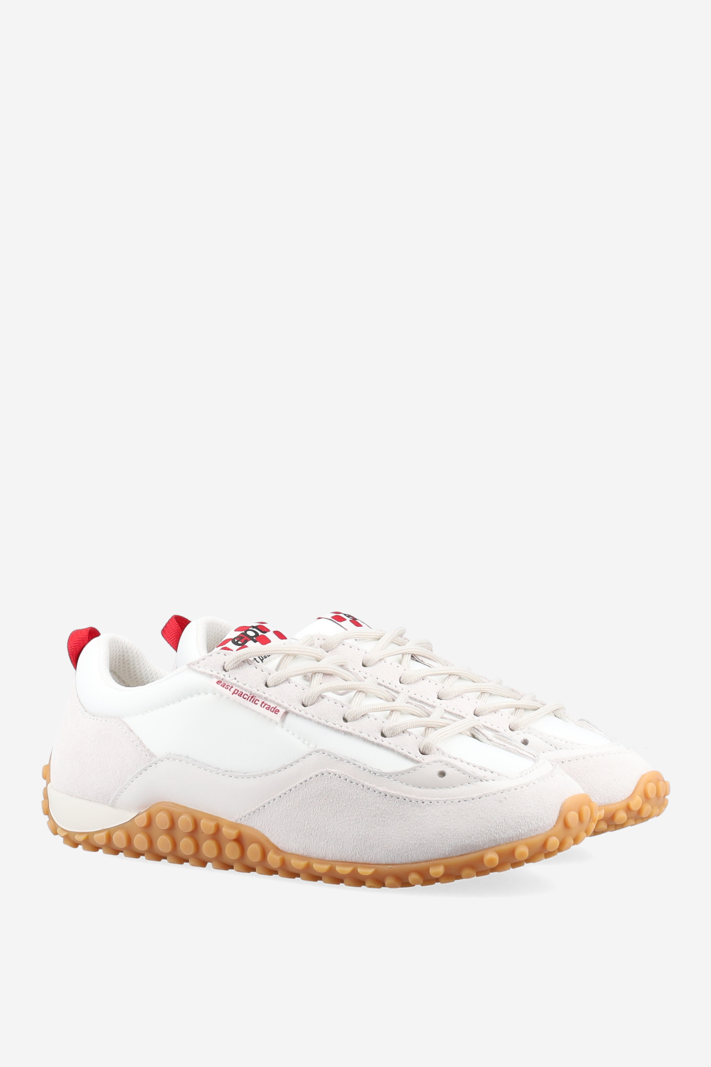 Checkmate driver nylon/suede sneakers