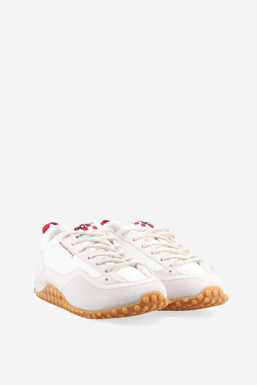 Checkmate driver nylon/suede sneakers