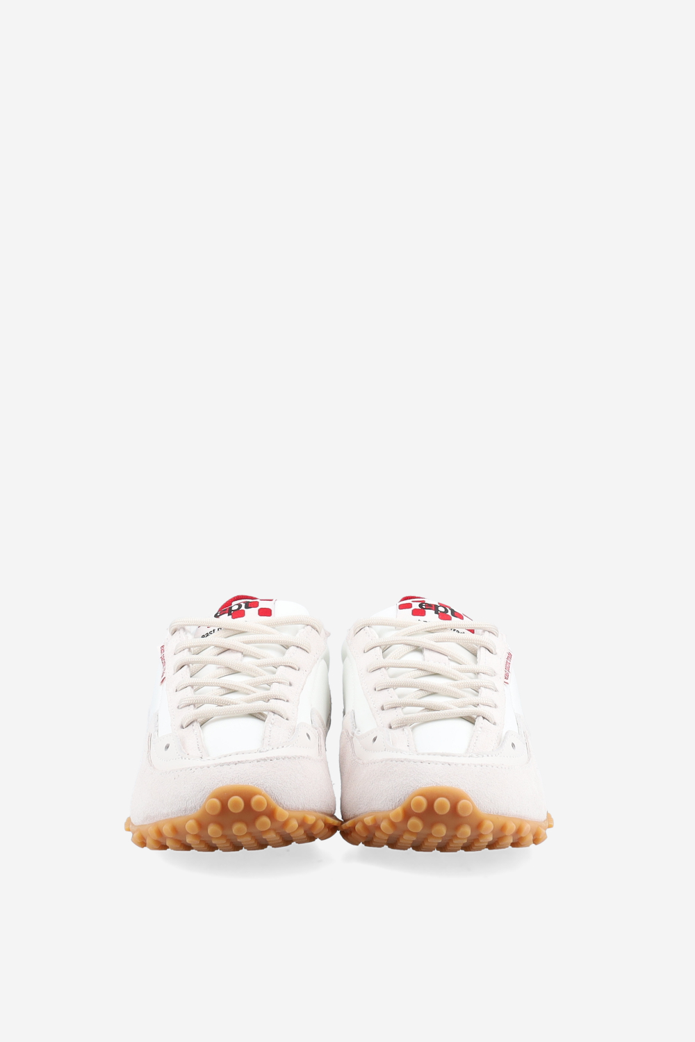 Checkmate driver nylon/suede sneakers