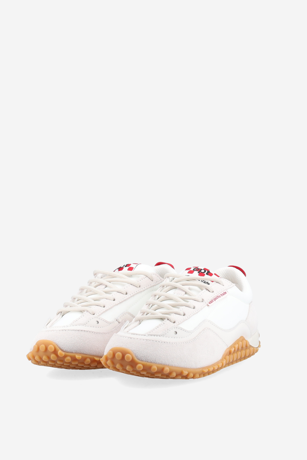 Checkmate driver nylon/suede sneakers