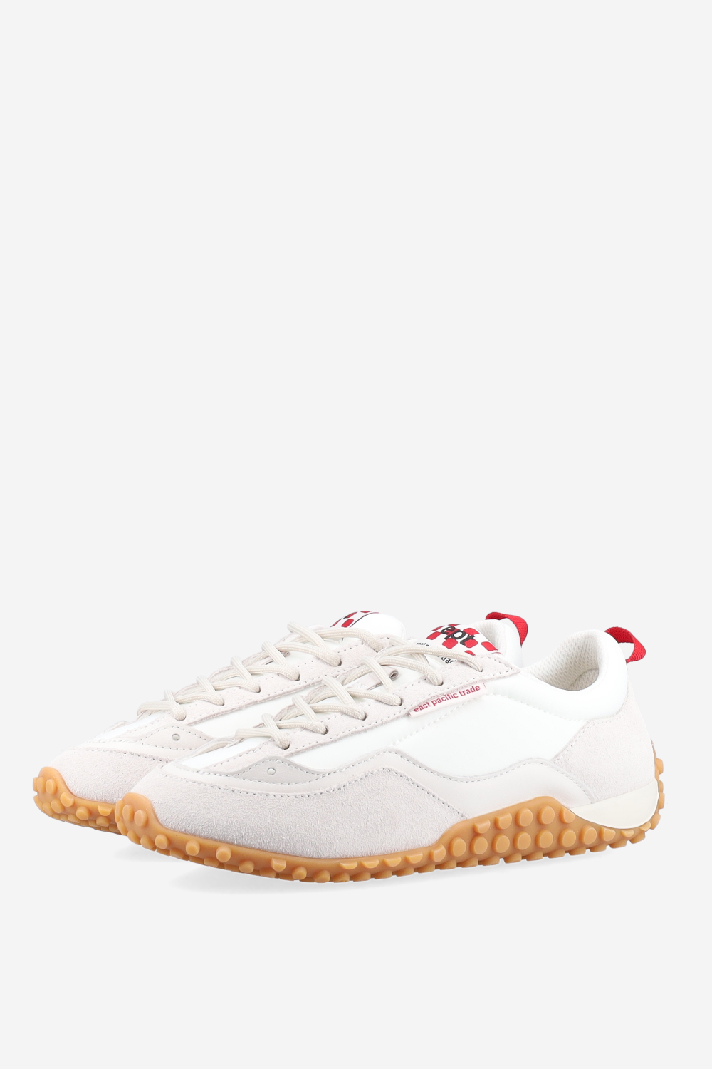 Checkmate driver nylon/suede sneakers