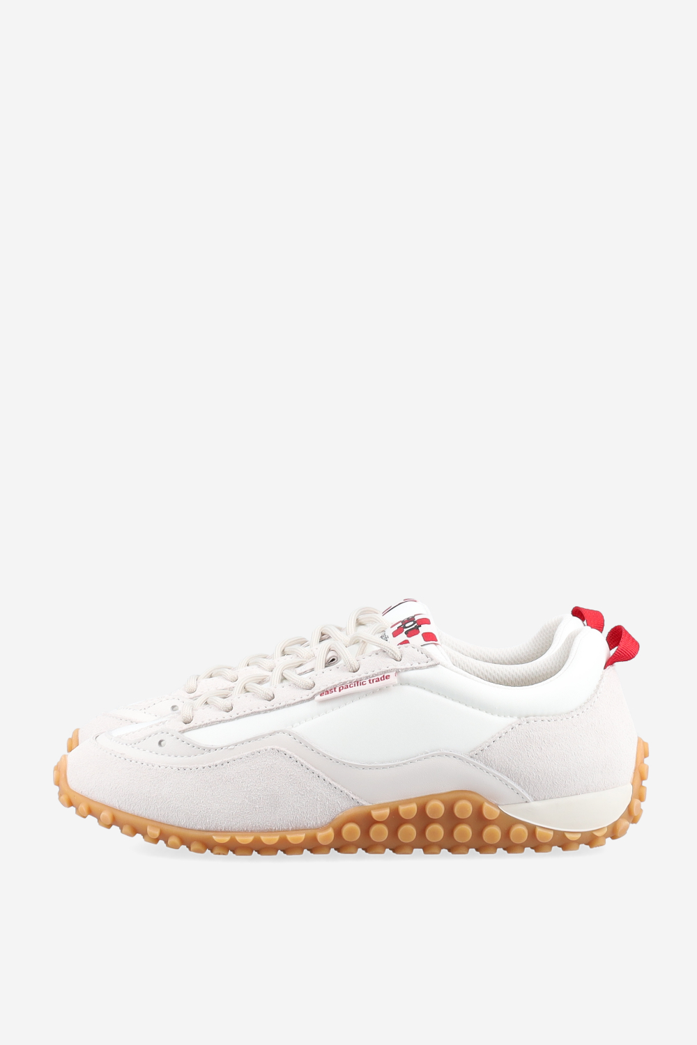 Checkmate driver nylon/suede sneakers