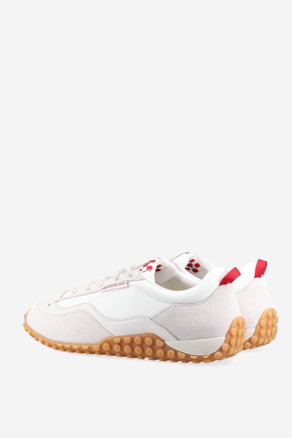 Checkmate driver nylon/suede sneakers