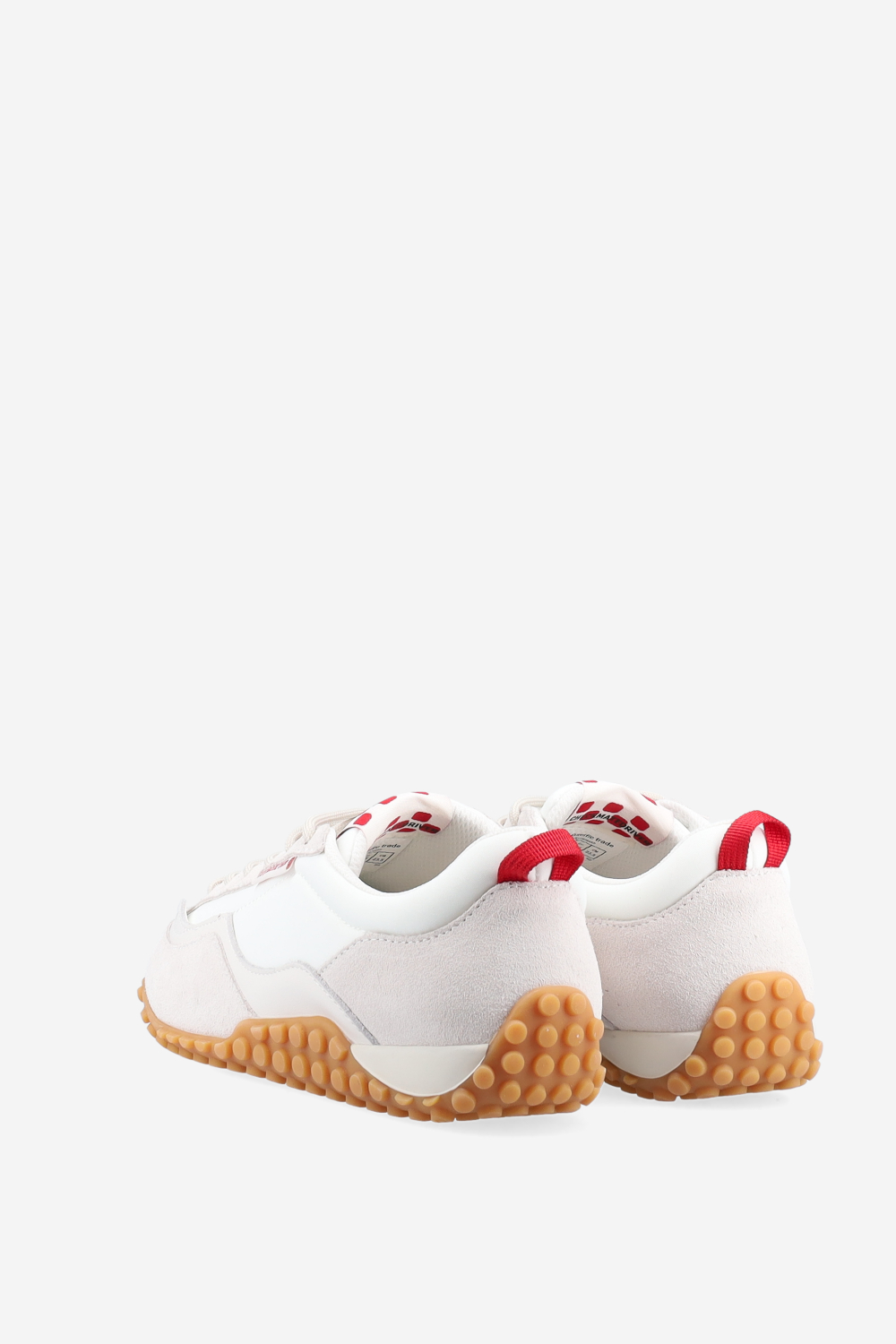 Checkmate driver nylon/suede sneakers