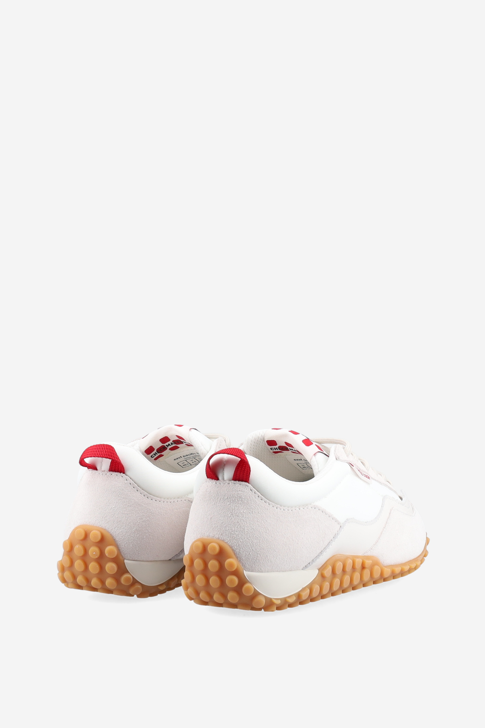 Checkmate driver nylon/suede sneakers