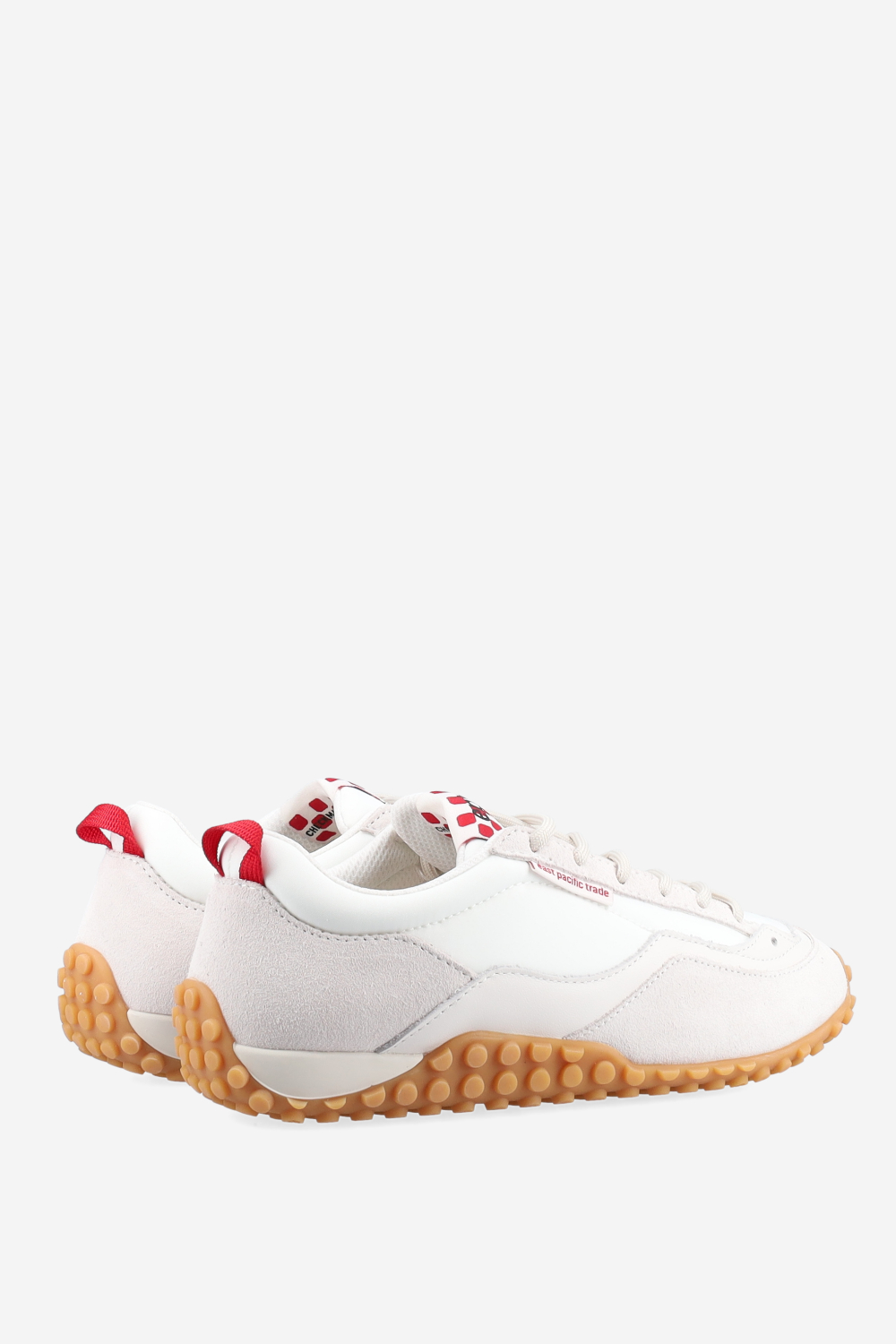 Checkmate driver nylon/suede sneakers