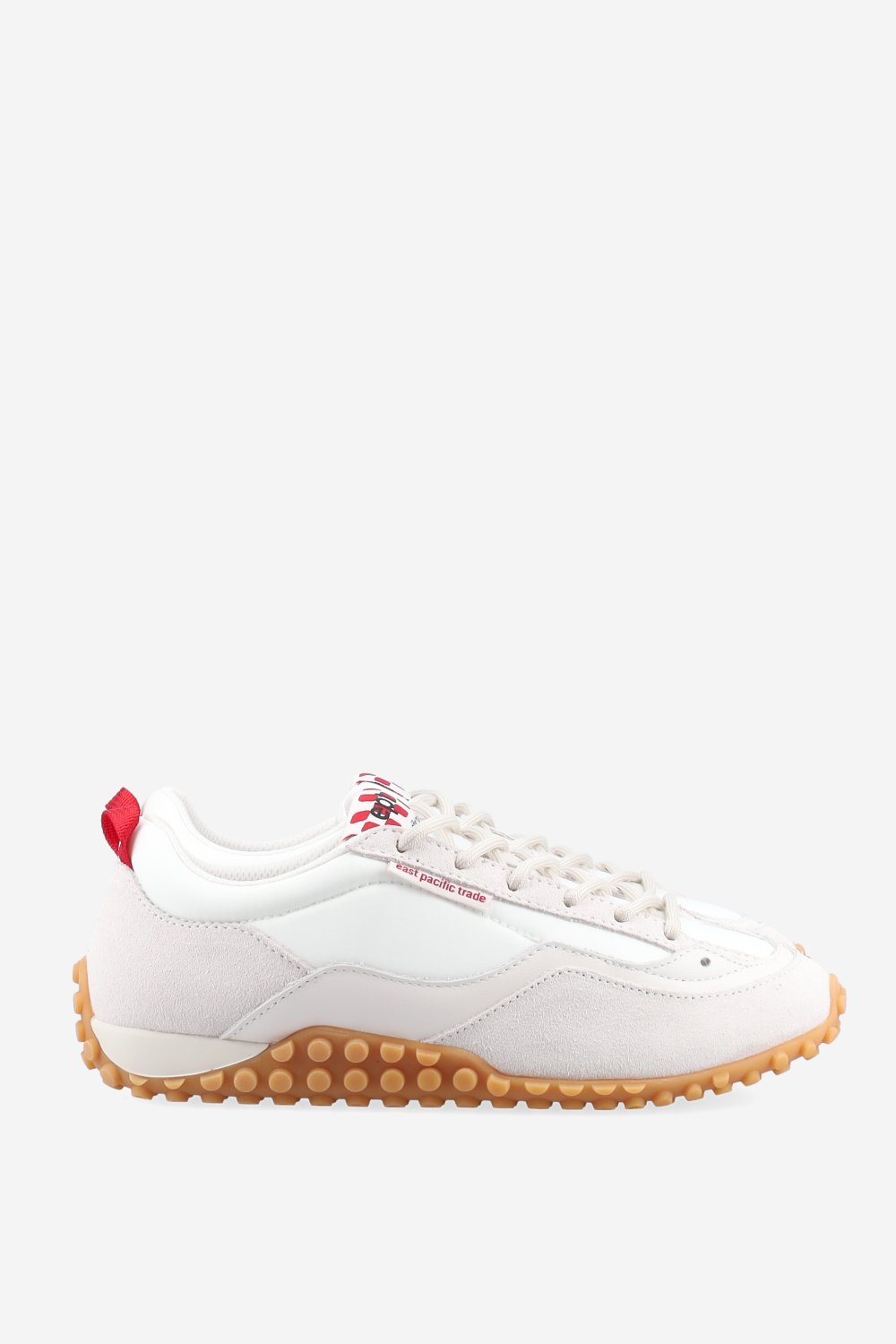 Checkmate driver nylon/suede sneakers