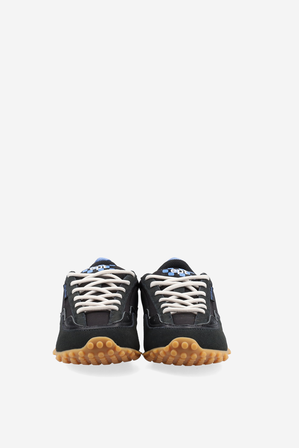 Checkmate driver nylon/suede sneakers