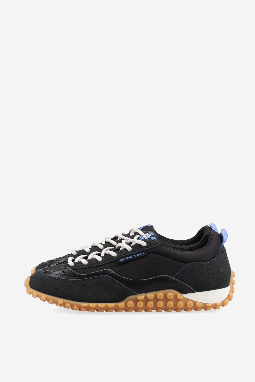 Checkmate driver nylon/suede sneakers