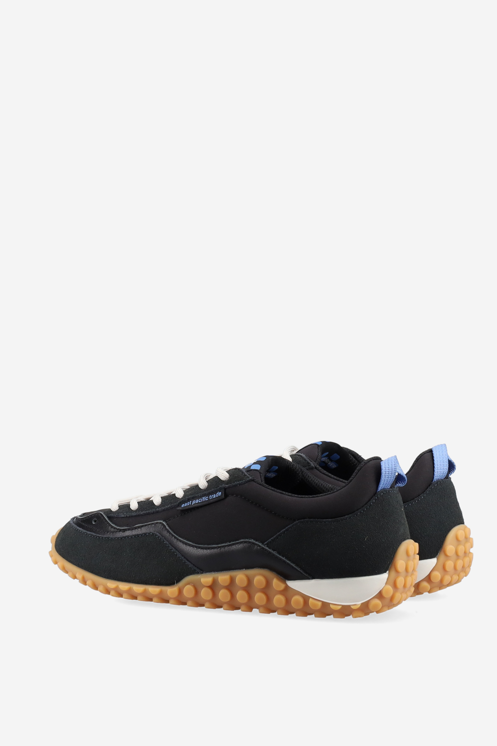 Checkmate driver nylon/suede sneakers