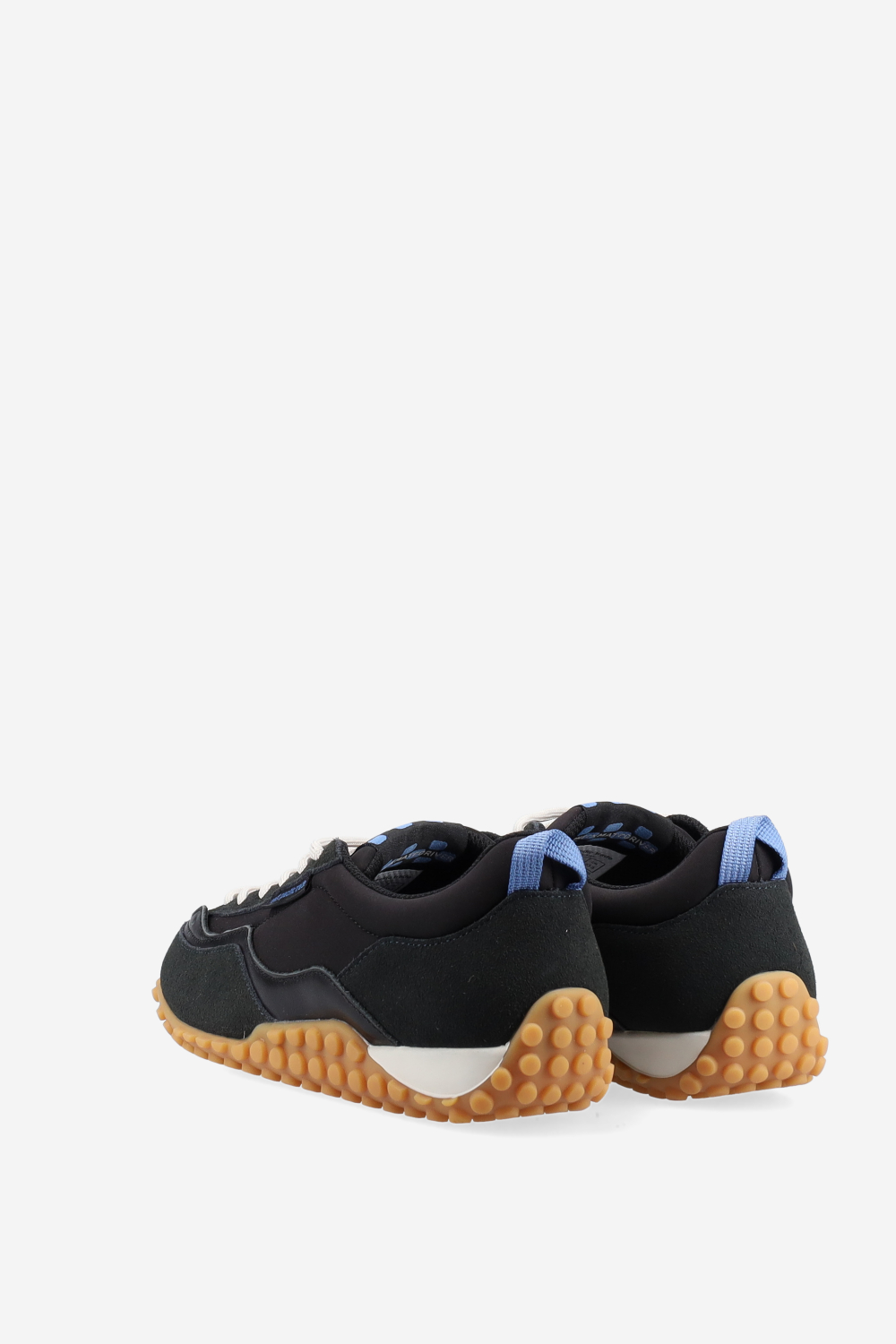 Checkmate driver nylon/suede sneakers