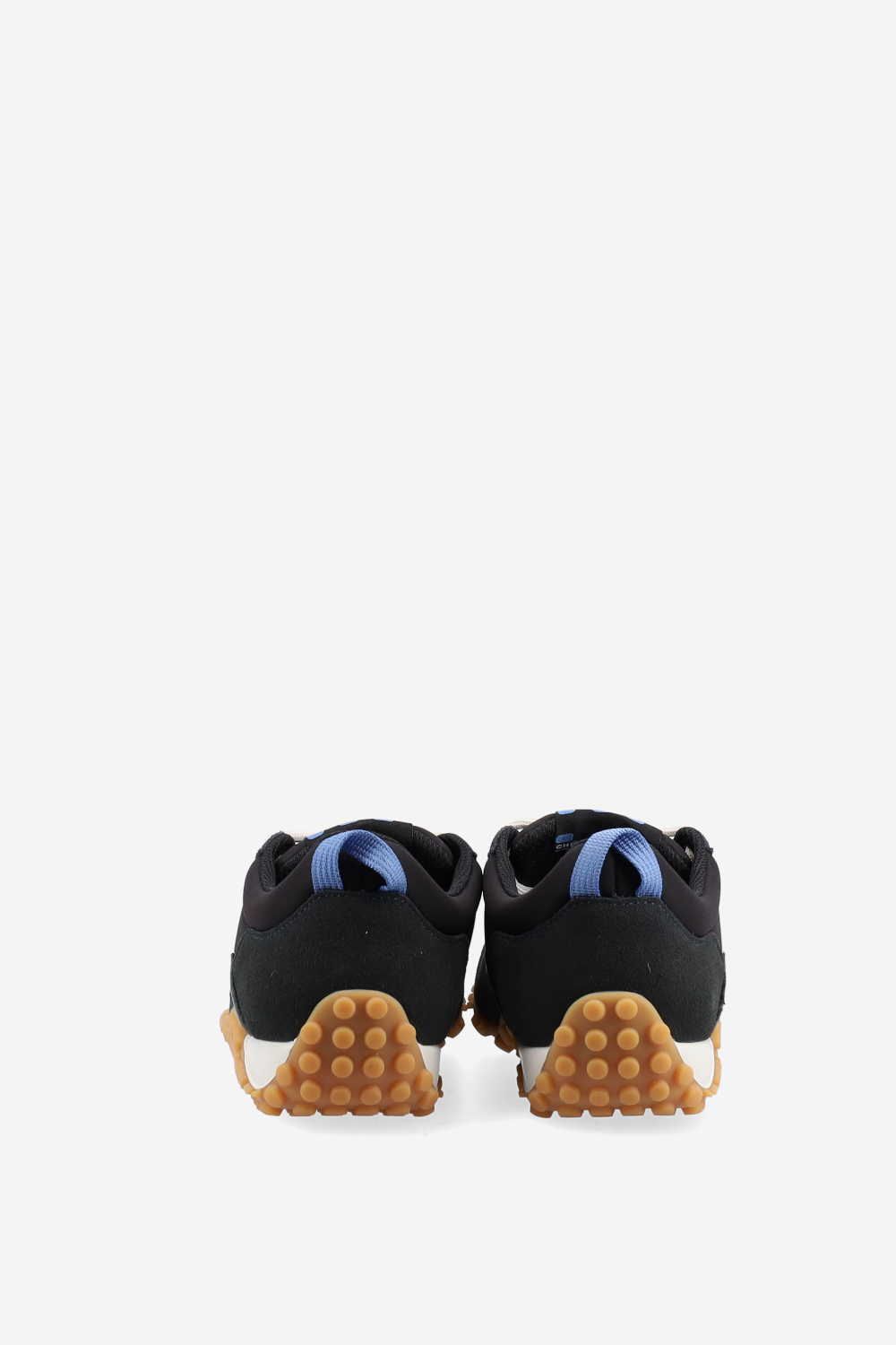Checkmate driver nylon/suede sneakers