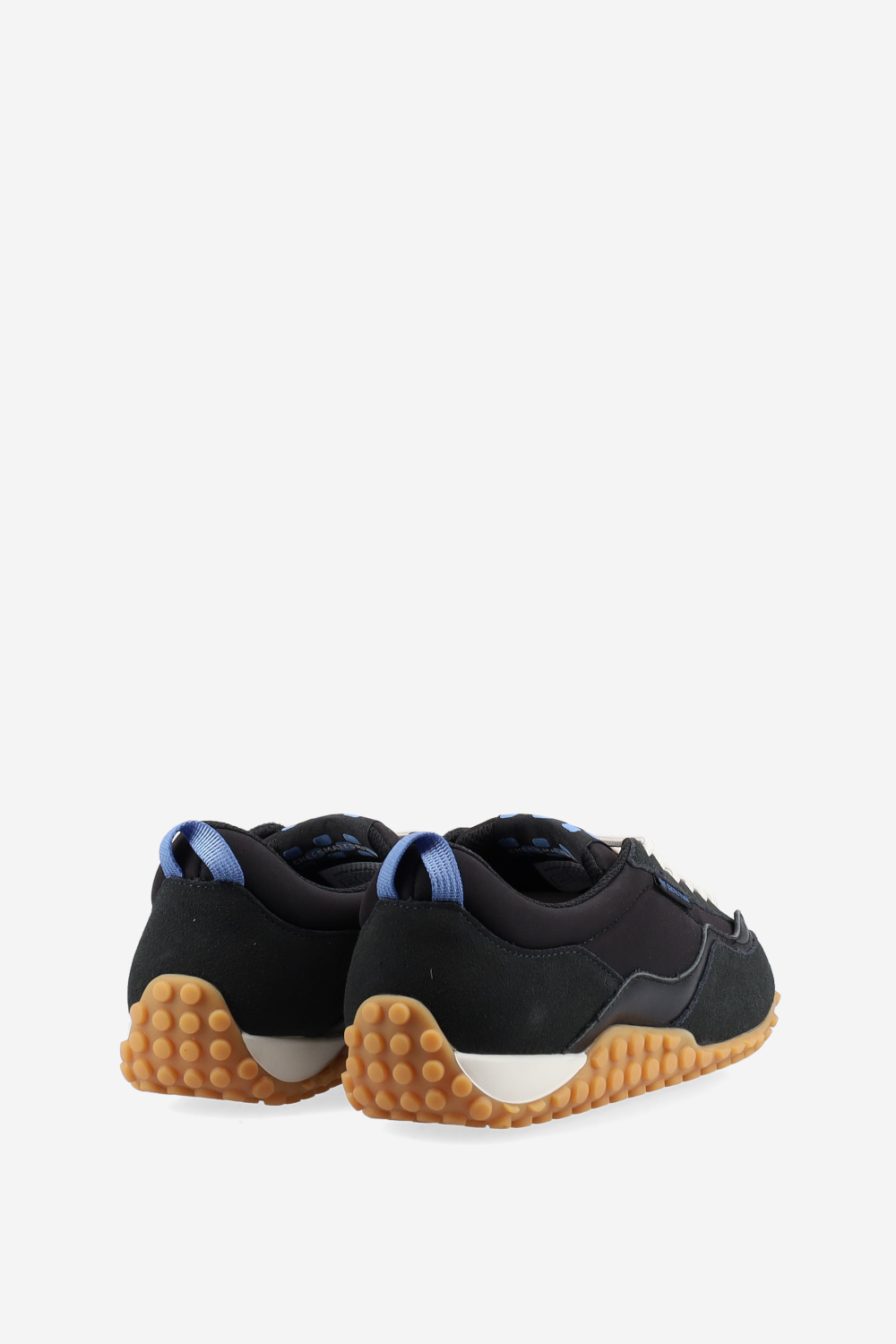 Checkmate driver nylon/suede sneakers