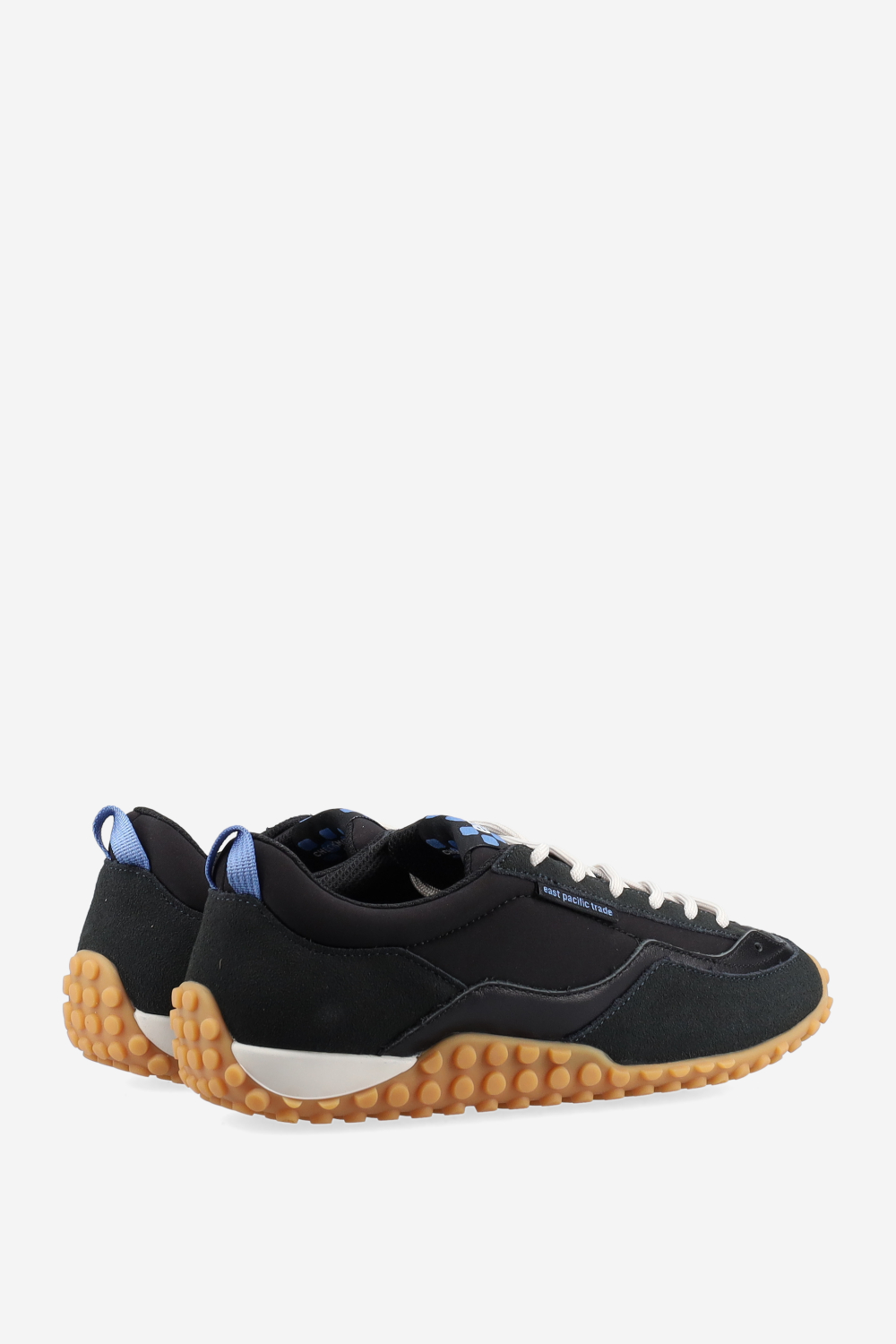 Checkmate driver nylon/suede sneakers
