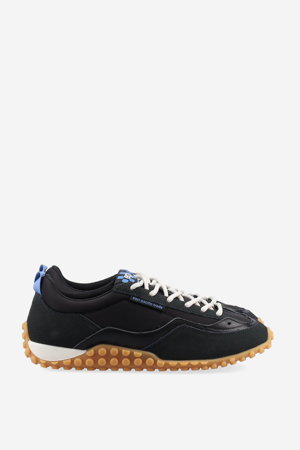 Checkmate driver nylon/suede sneakers